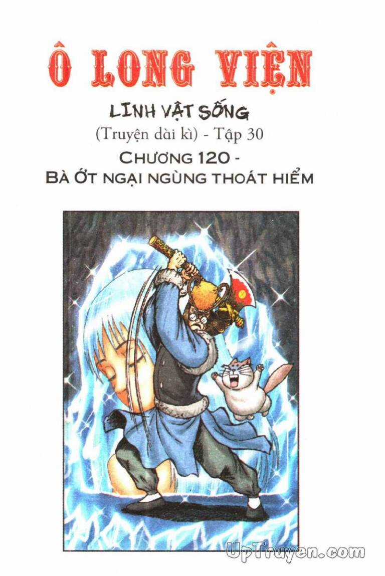 Ô Long Viện Linh Vật Sống Chapter 120 trang 0