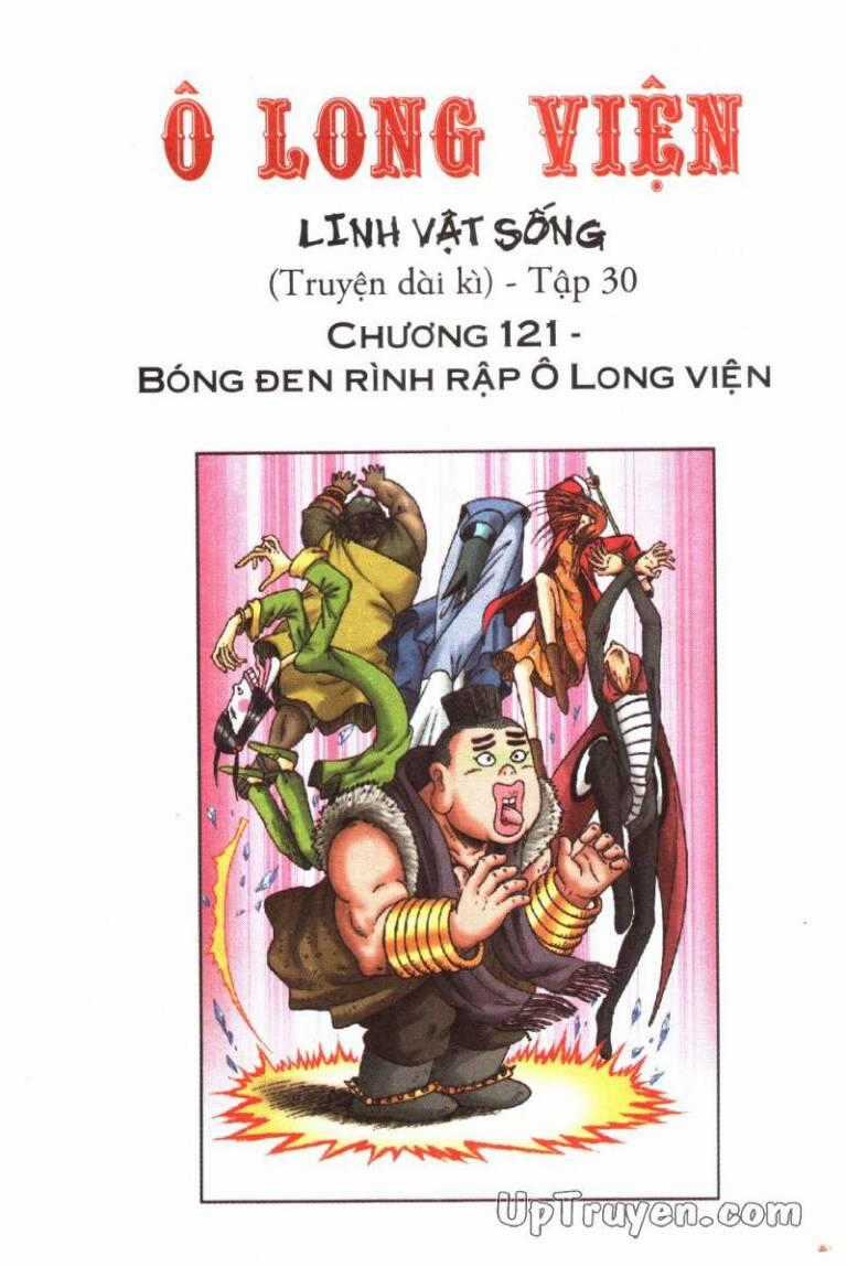 Ô Long Viện Linh Vật Sống Chapter 121 trang 0