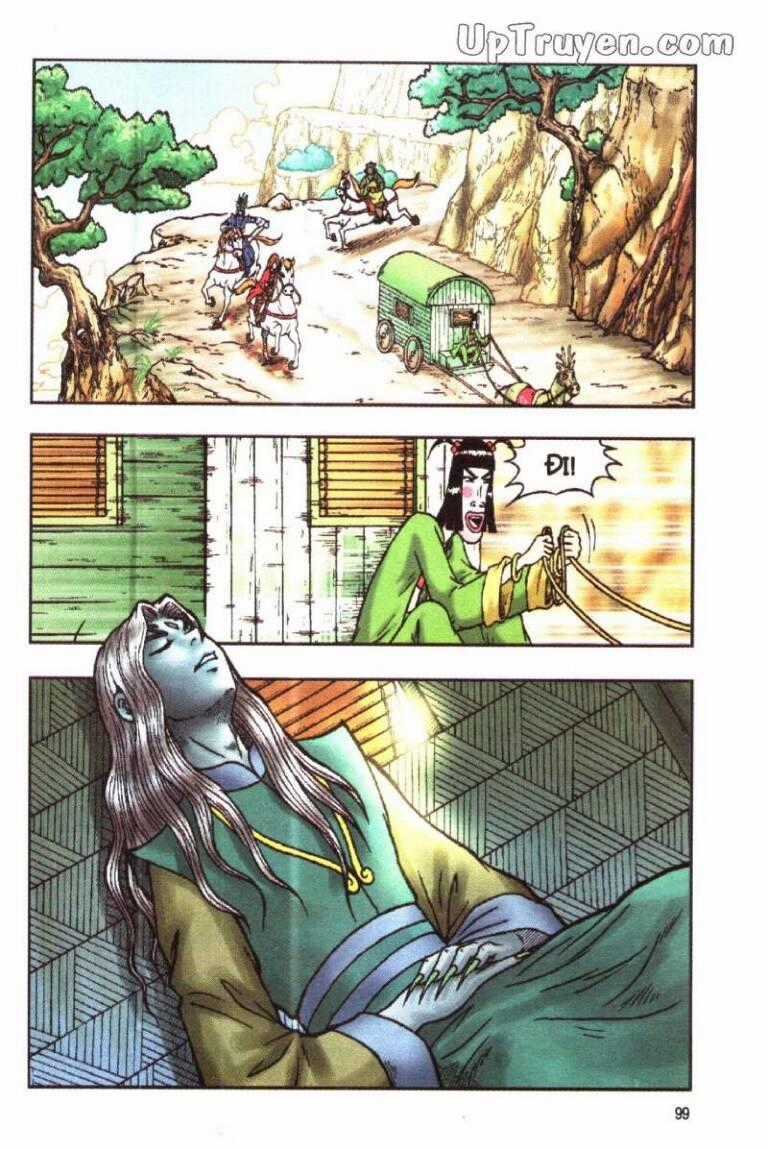 Ô Long Viện Linh Vật Sống Chapter 121 trang 1