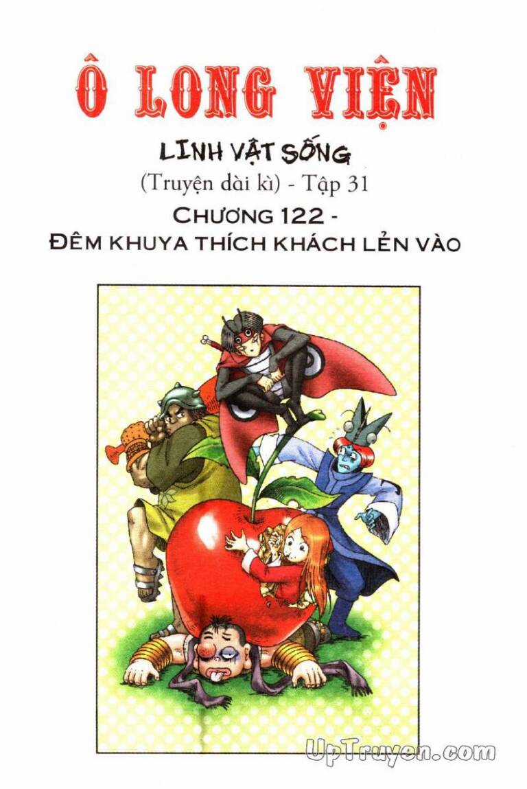 Ô Long Viện Linh Vật Sống Chapter 122 trang 0