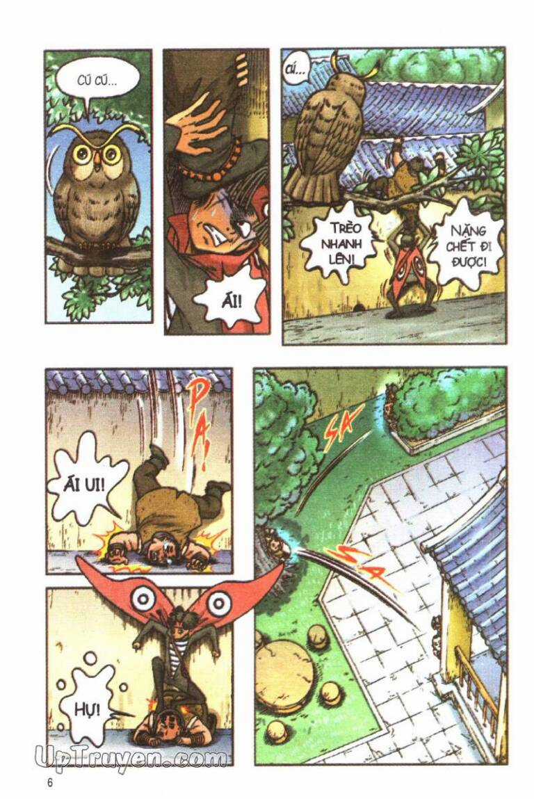Ô Long Viện Linh Vật Sống Chapter 122 trang 1