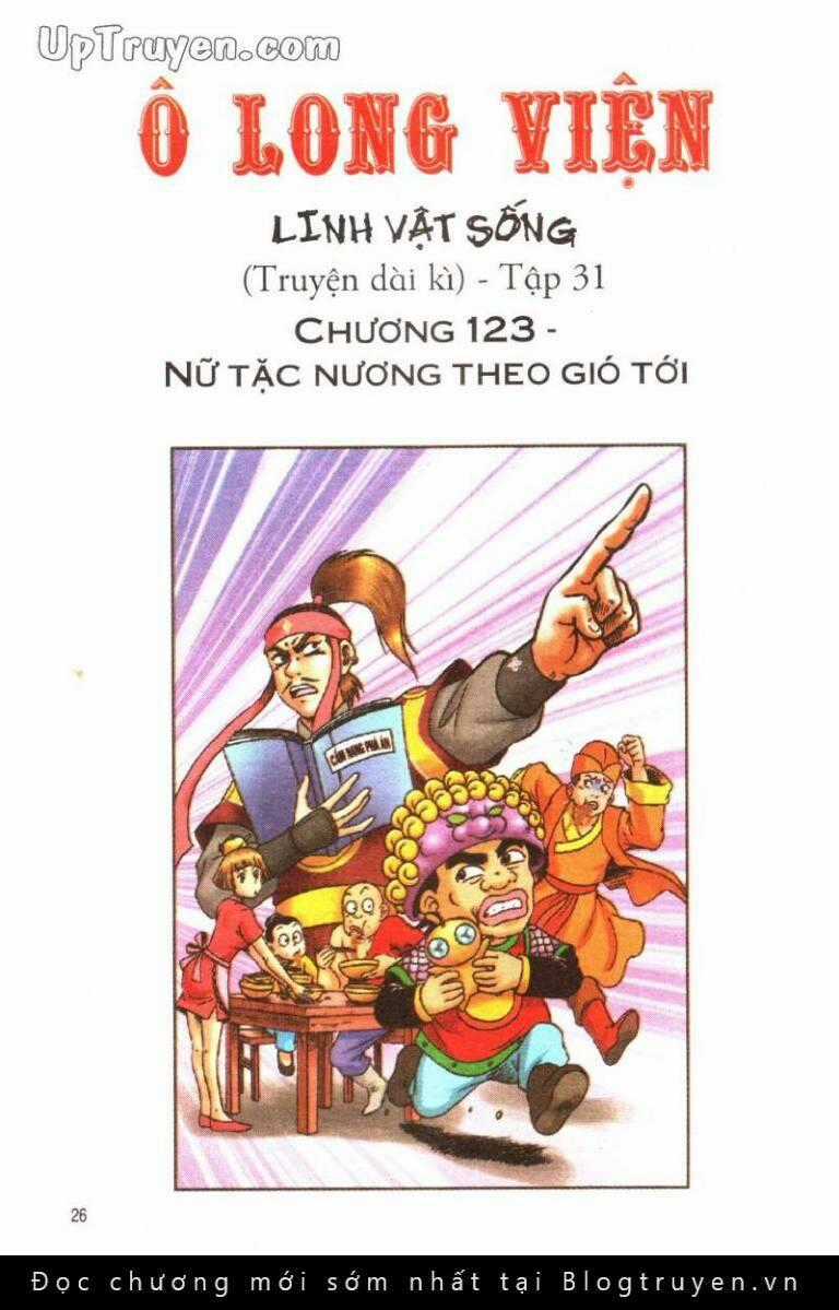 Ô Long Viện Linh Vật Sống Chapter 123 trang 0