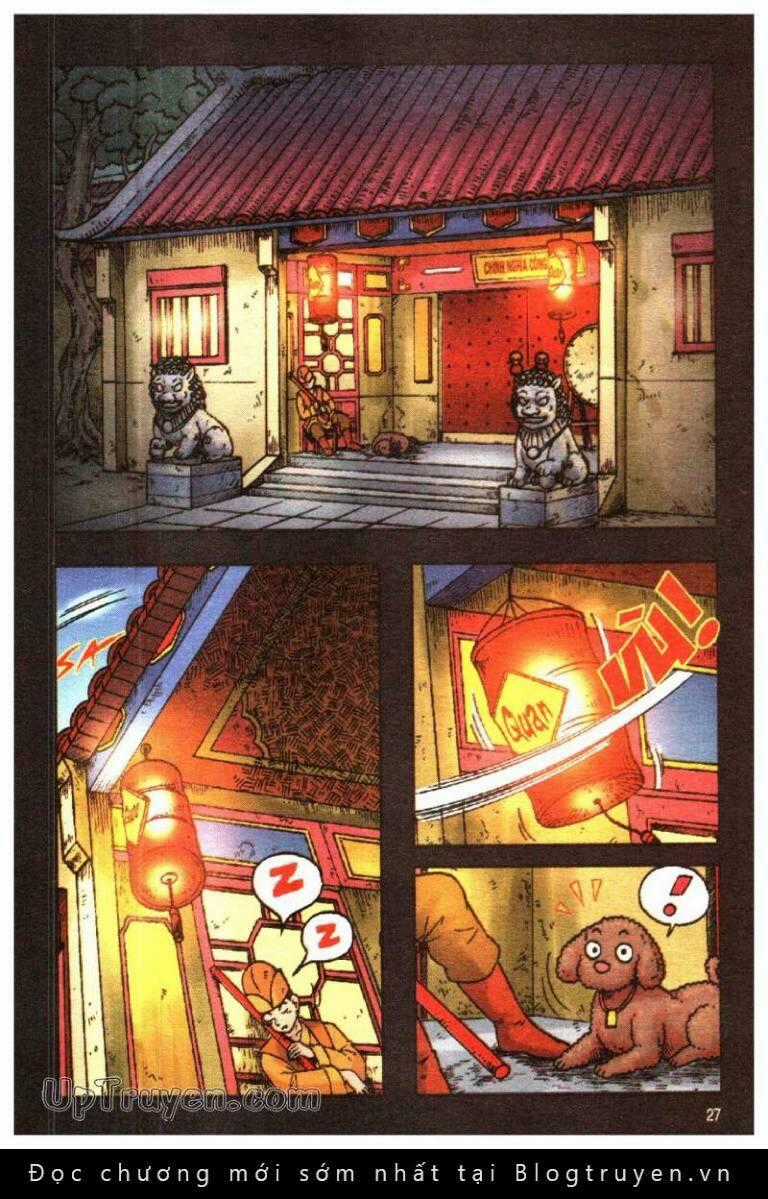 Ô Long Viện Linh Vật Sống Chapter 123 trang 1