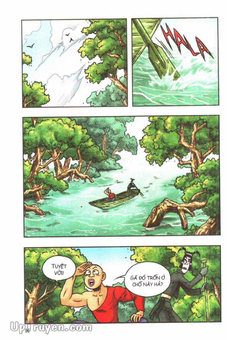 Ô Long Viện Linh Vật Sống Chapter 125 trang 1
