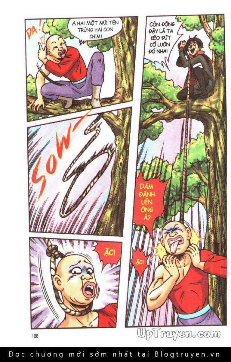 Ô Long Viện Linh Vật Sống Chapter 125 trang 11