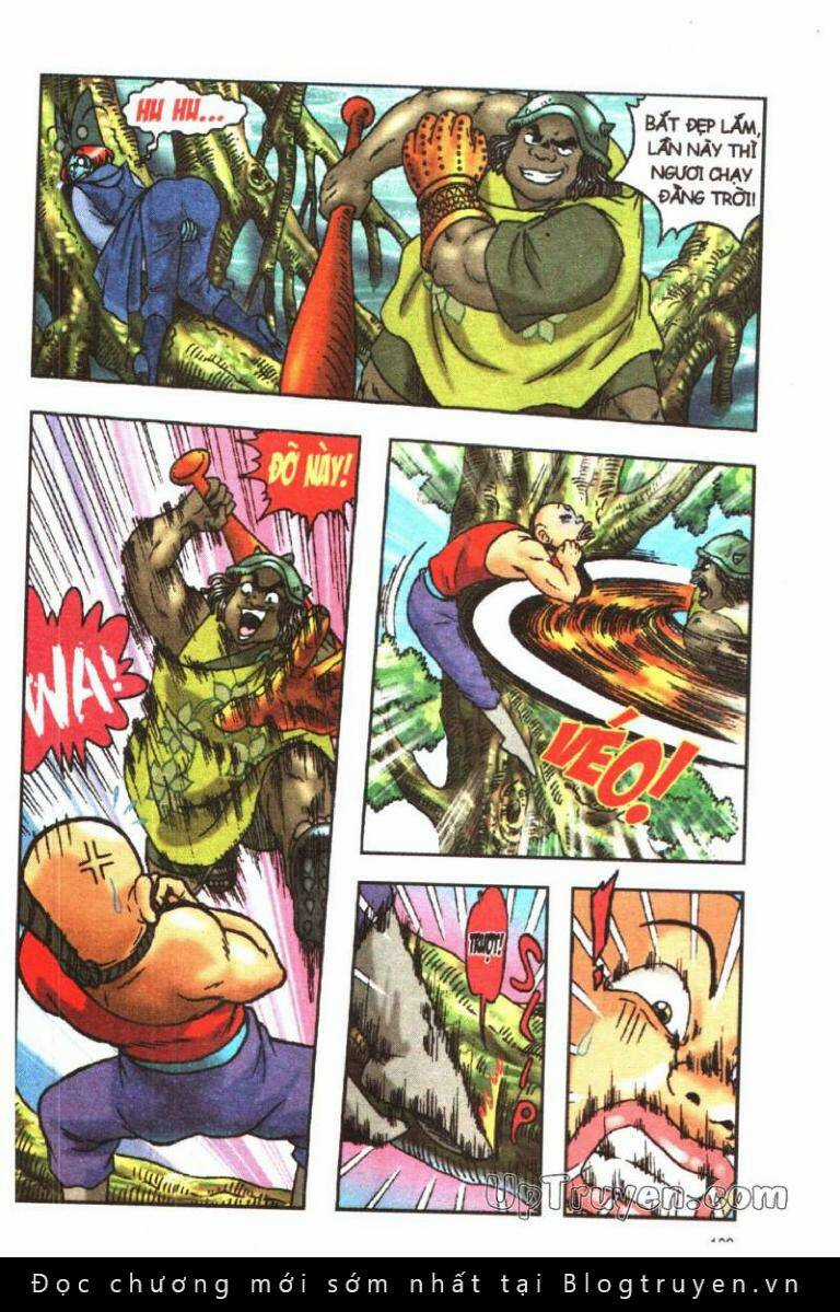 Ô Long Viện Linh Vật Sống Chapter 125 trang 12