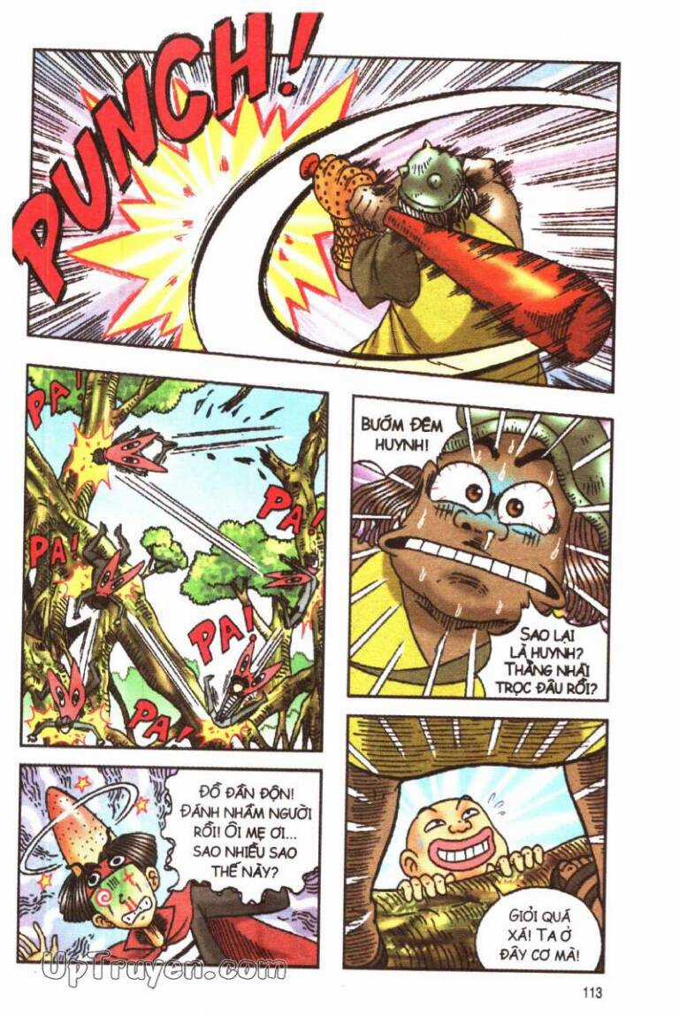 Ô Long Viện Linh Vật Sống Chapter 125 trang 16