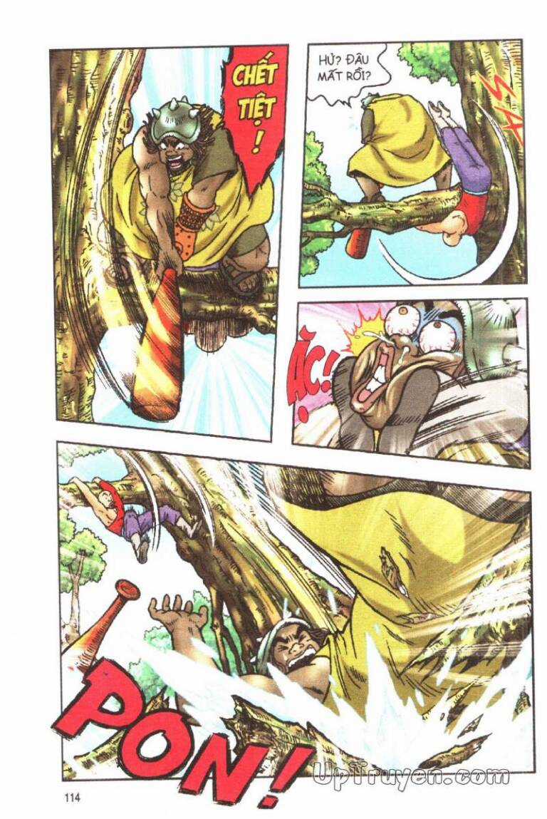 Ô Long Viện Linh Vật Sống Chapter 125 trang 17