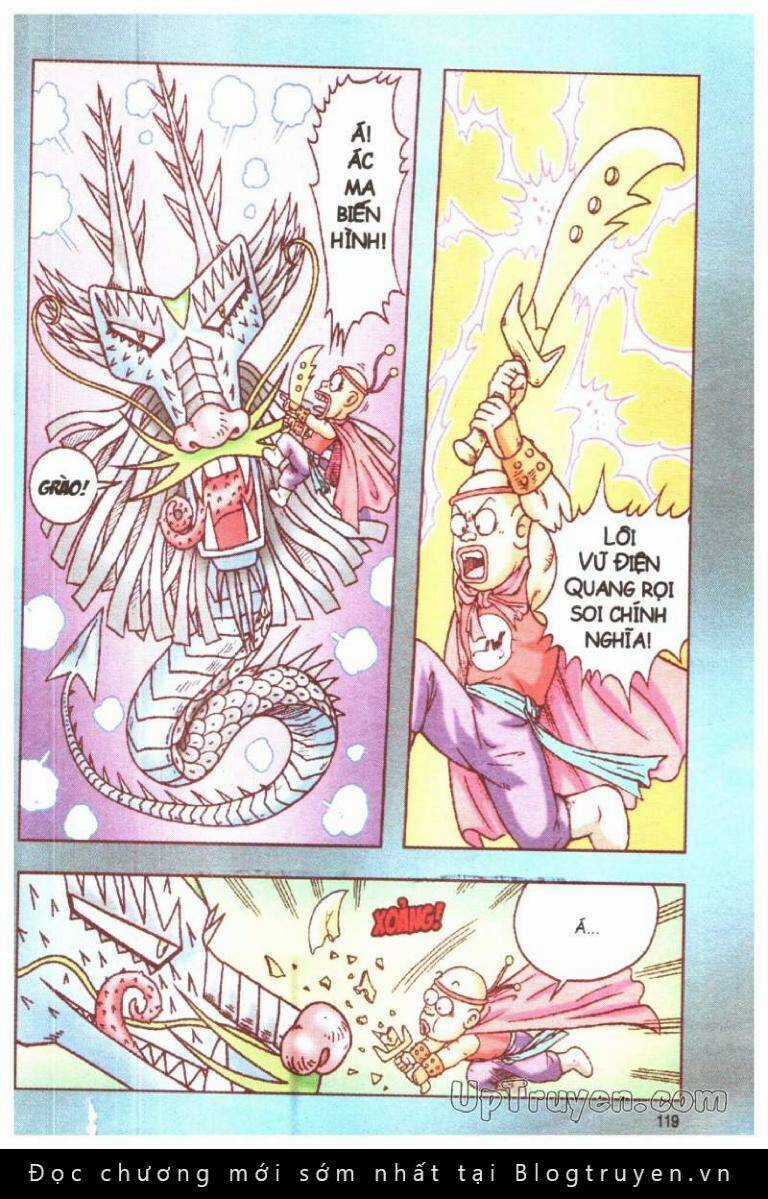 Ô Long Viện Linh Vật Sống Chapter 125 trang 22