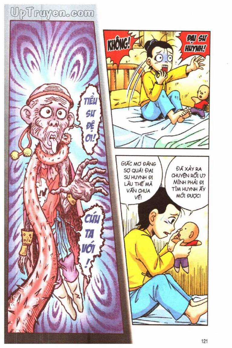 Ô Long Viện Linh Vật Sống Chapter 125 trang 24