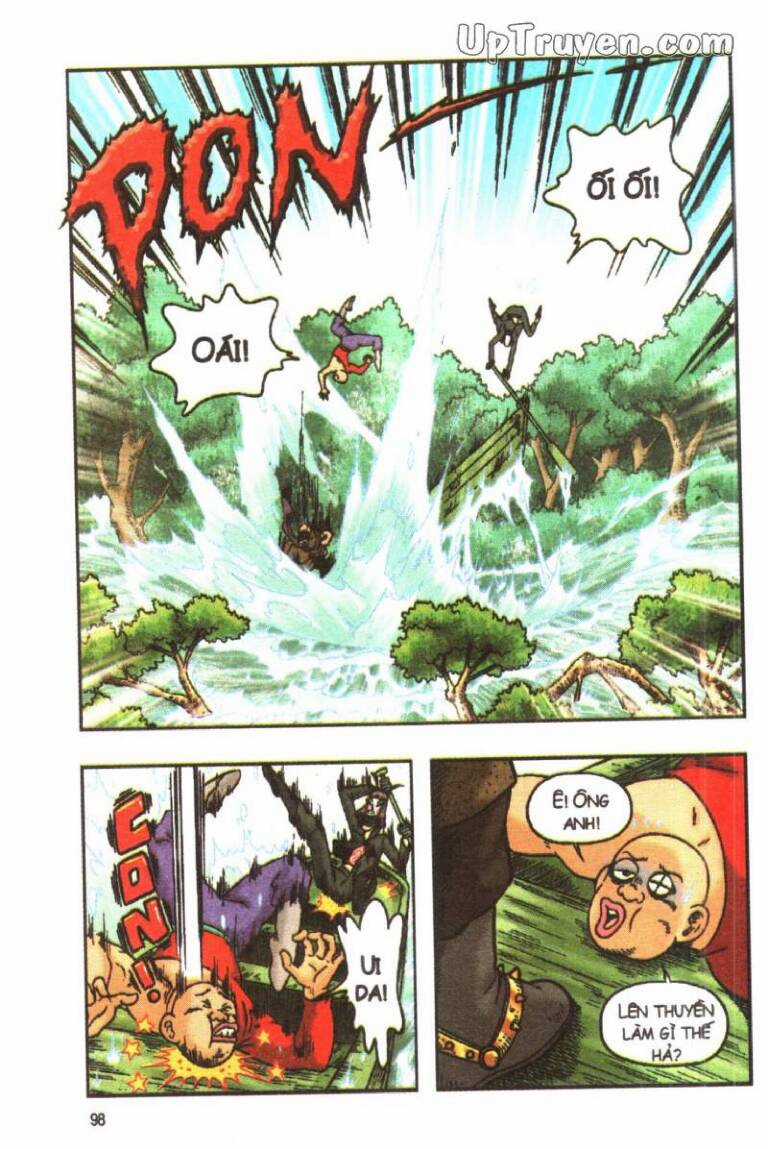 Ô Long Viện Linh Vật Sống Chapter 125 trang 3