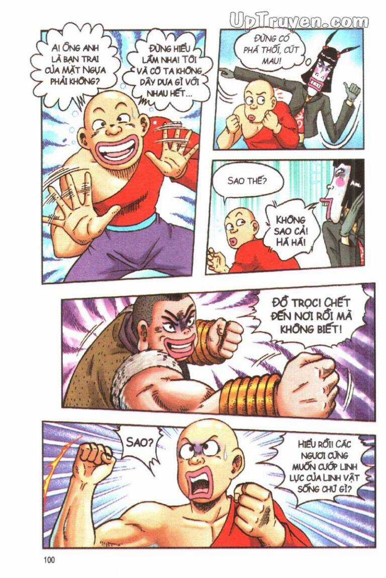 Ô Long Viện Linh Vật Sống Chapter 125 trang 5