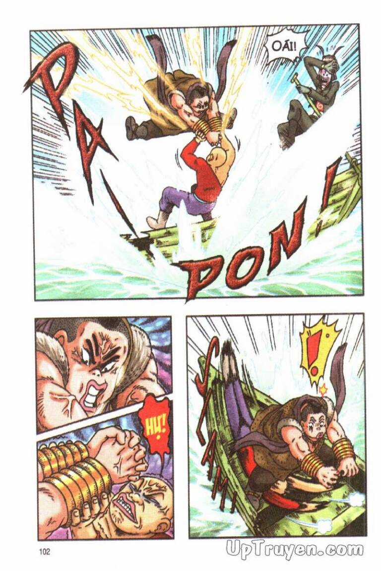 Ô Long Viện Linh Vật Sống Chapter 125 trang 7