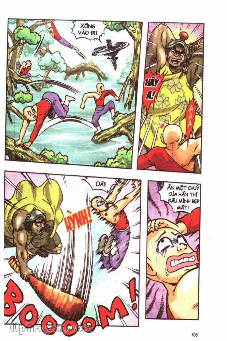 Ô Long Viện Linh Vật Sống Chapter 125 trang 8