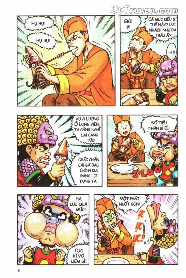 Ô Long Viện Linh Vật Sống Chapter 126 trang 1