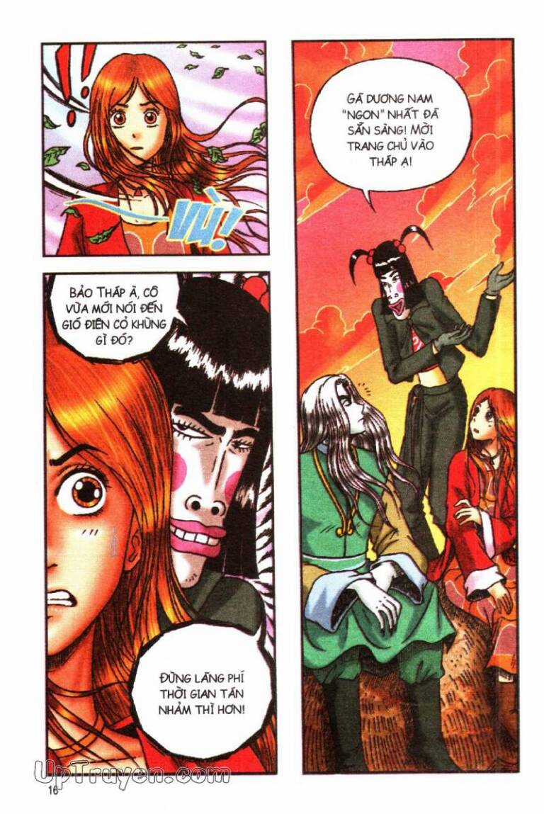 Ô Long Viện Linh Vật Sống Chapter 126 trang 11