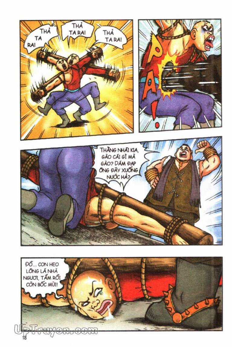 Ô Long Viện Linh Vật Sống Chapter 126 trang 13