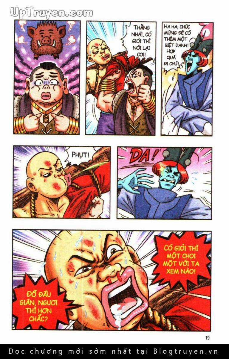 Ô Long Viện Linh Vật Sống Chapter 126 trang 14