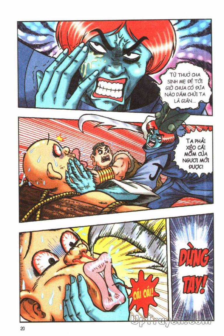 Ô Long Viện Linh Vật Sống Chapter 126 trang 15