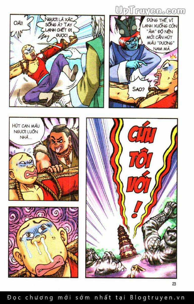 Ô Long Viện Linh Vật Sống Chapter 126 trang 18