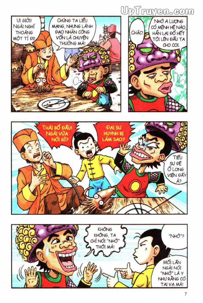 Ô Long Viện Linh Vật Sống Chapter 126 trang 2