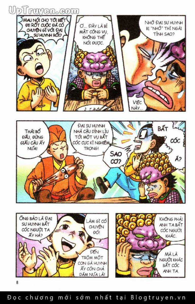 Ô Long Viện Linh Vật Sống Chapter 126 trang 3