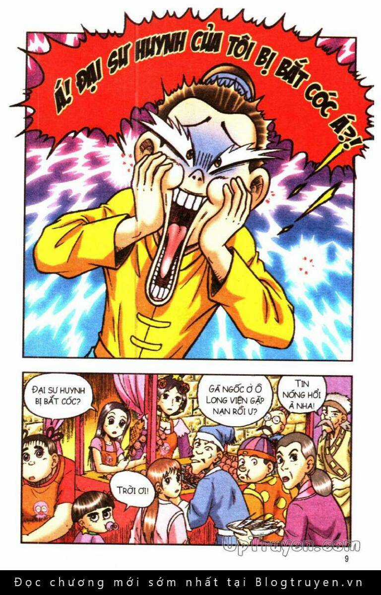 Ô Long Viện Linh Vật Sống Chapter 126 trang 4