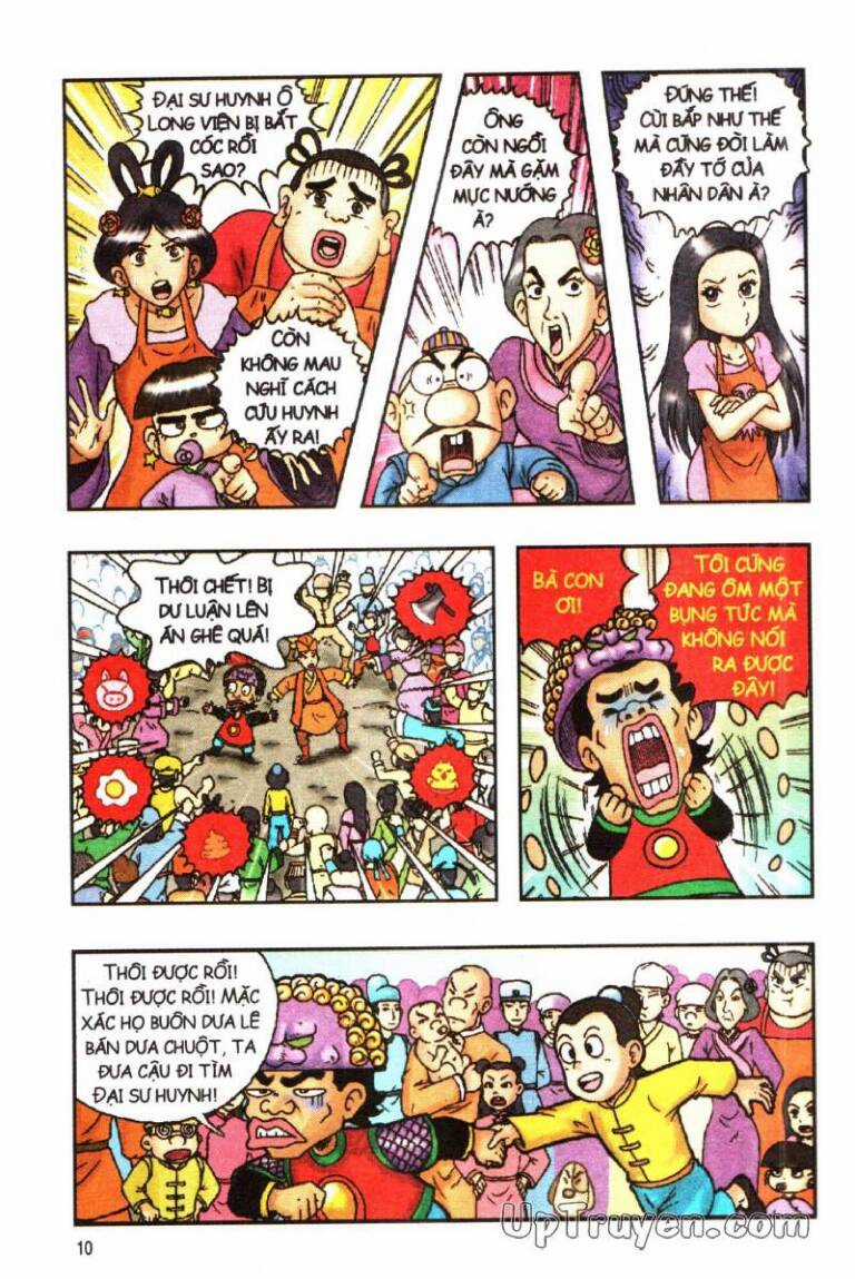 Ô Long Viện Linh Vật Sống Chapter 126 trang 5