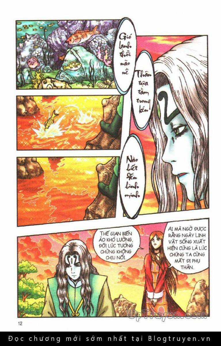 Ô Long Viện Linh Vật Sống Chapter 126 trang 7