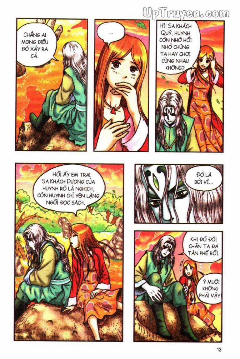 Ô Long Viện Linh Vật Sống Chapter 126 trang 8