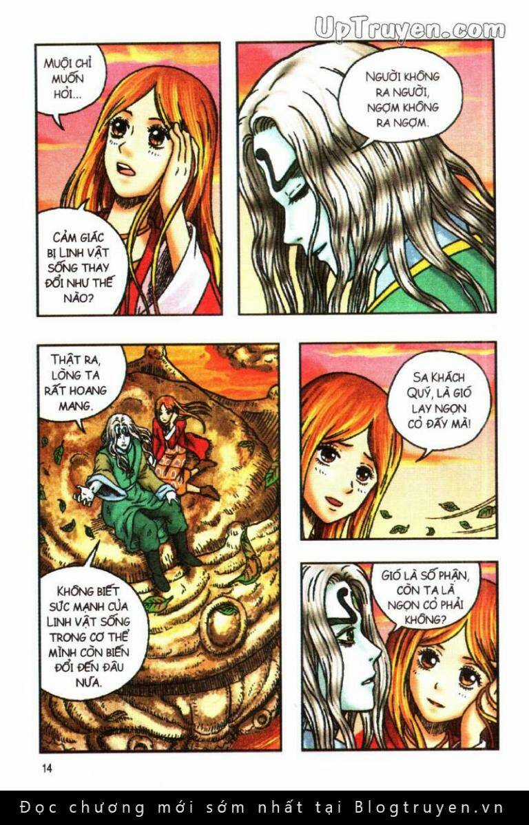 Ô Long Viện Linh Vật Sống Chapter 126 trang 9