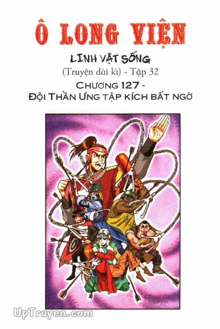 Ô Long Viện Linh Vật Sống Chapter 127 trang 0