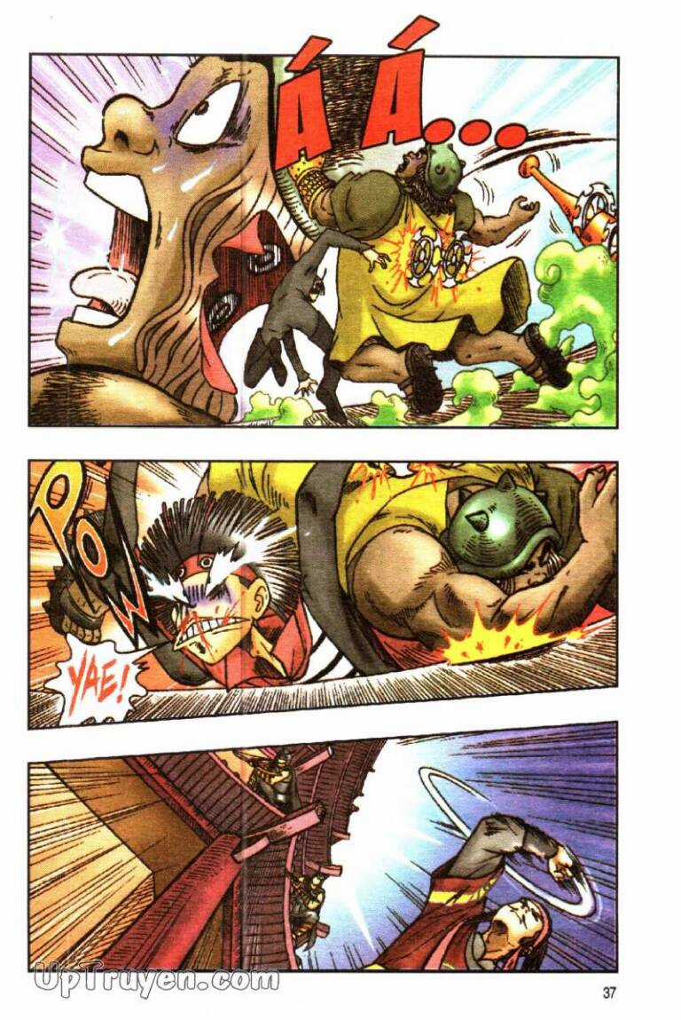 Ô Long Viện Linh Vật Sống Chapter 127 trang 11