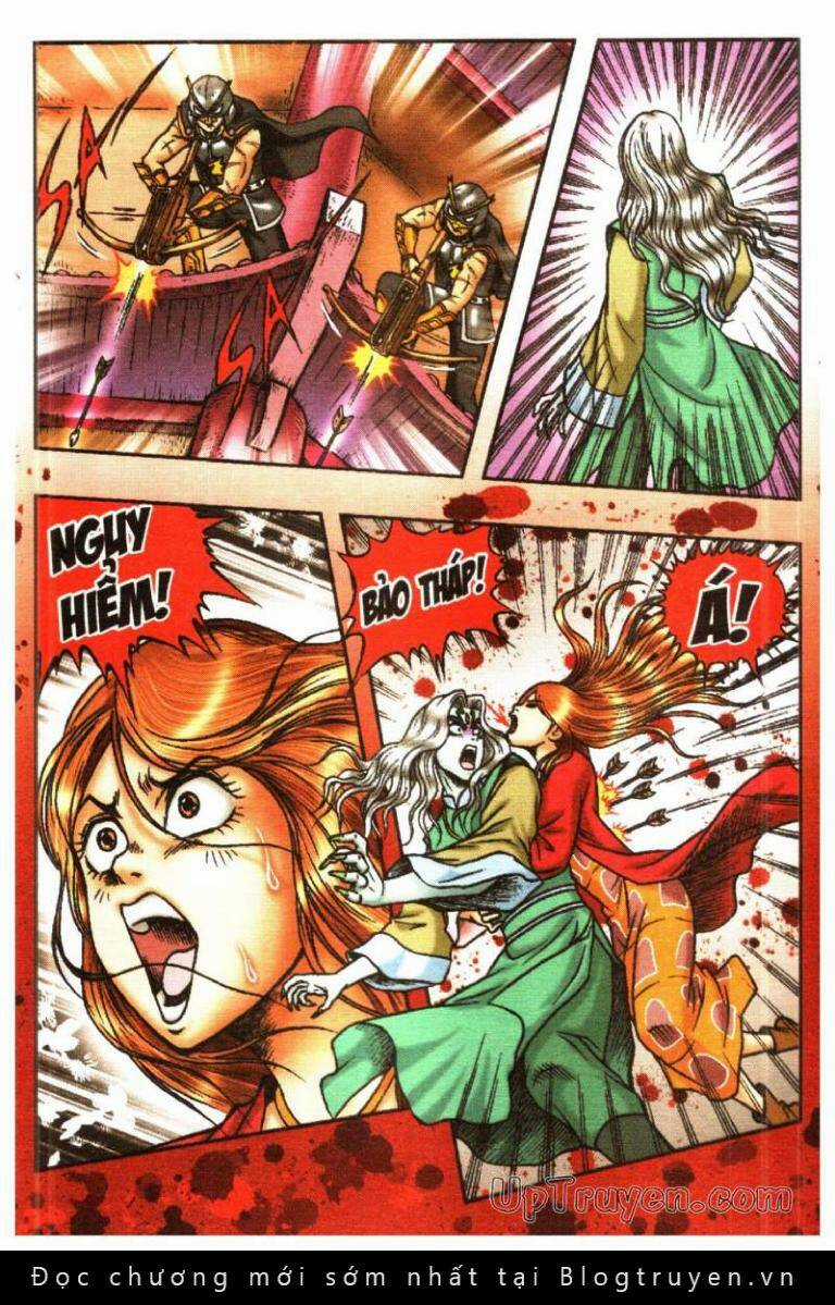 Ô Long Viện Linh Vật Sống Chapter 127 trang 12