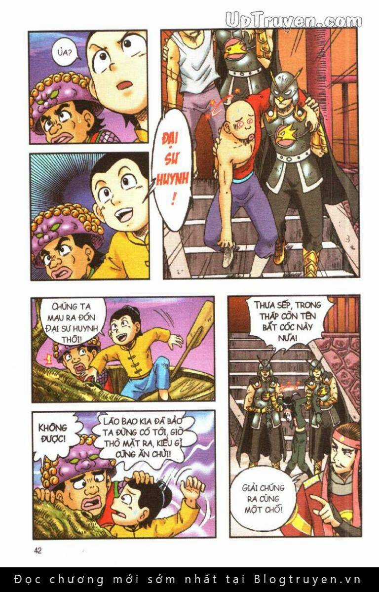 Ô Long Viện Linh Vật Sống Chapter 127 trang 16