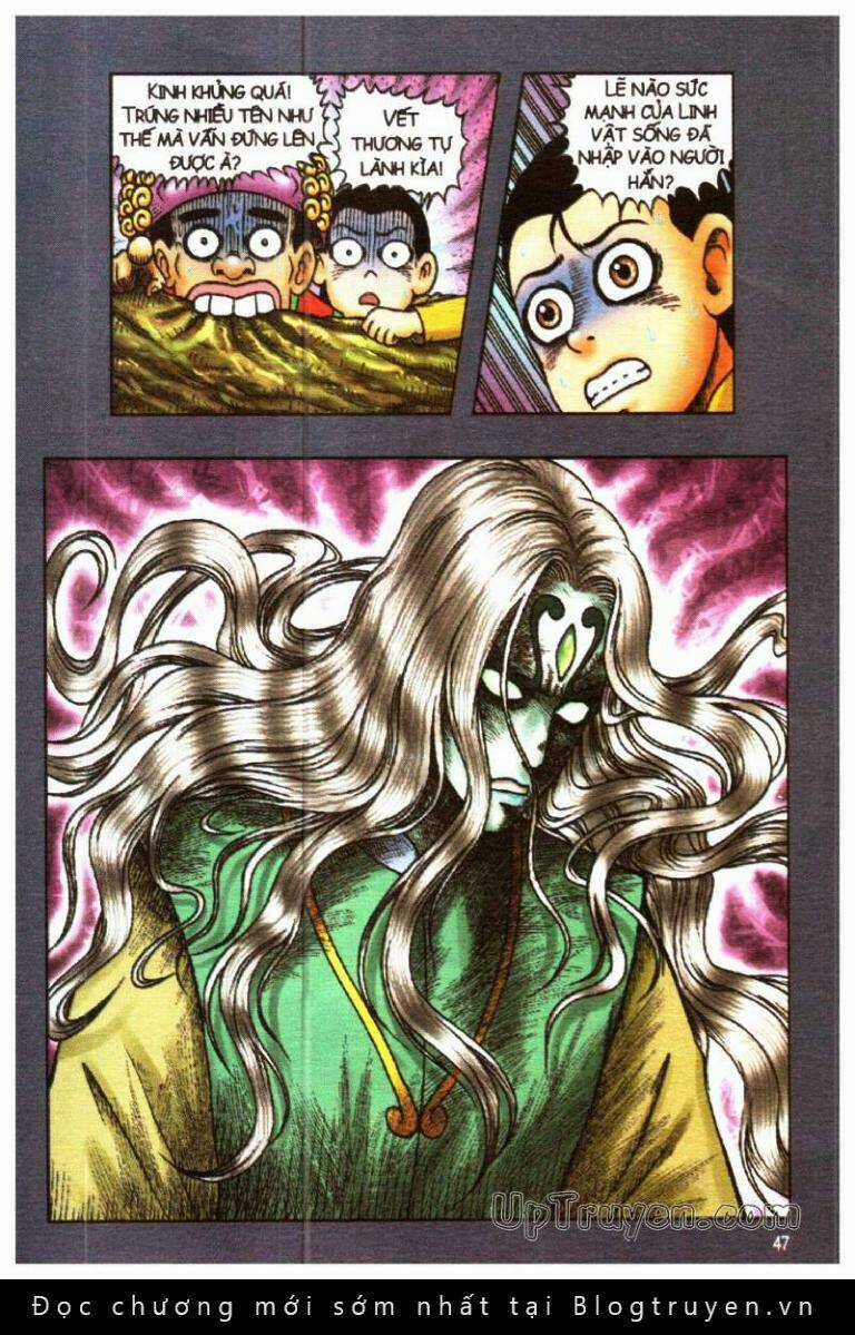 Ô Long Viện Linh Vật Sống Chapter 127 trang 21