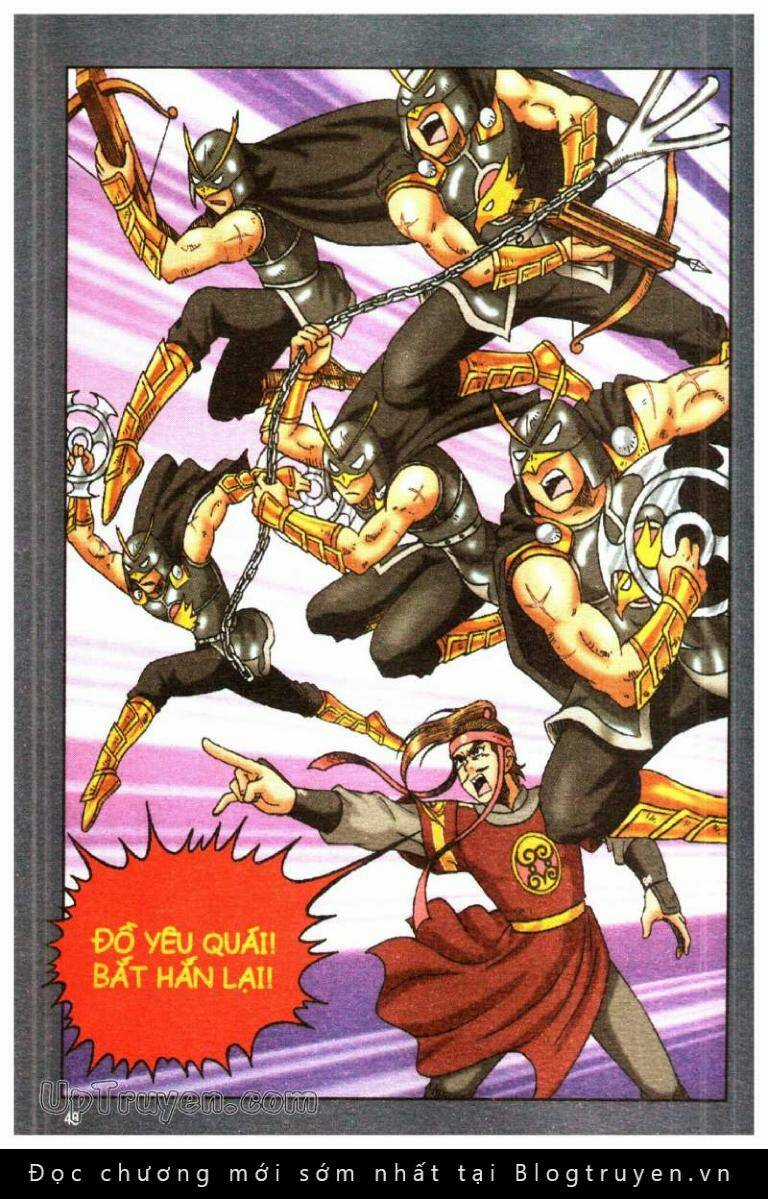 Ô Long Viện Linh Vật Sống Chapter 127 trang 22