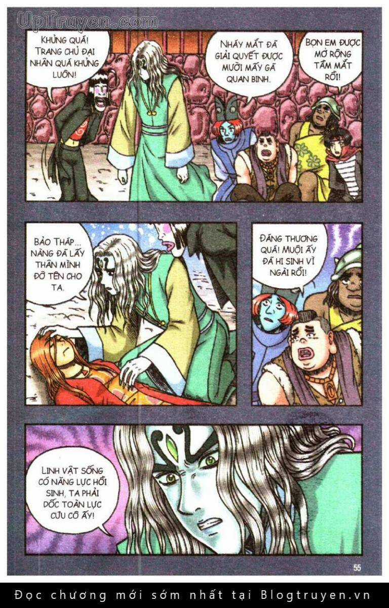 Ô Long Viện Linh Vật Sống Chapter 127 trang 29