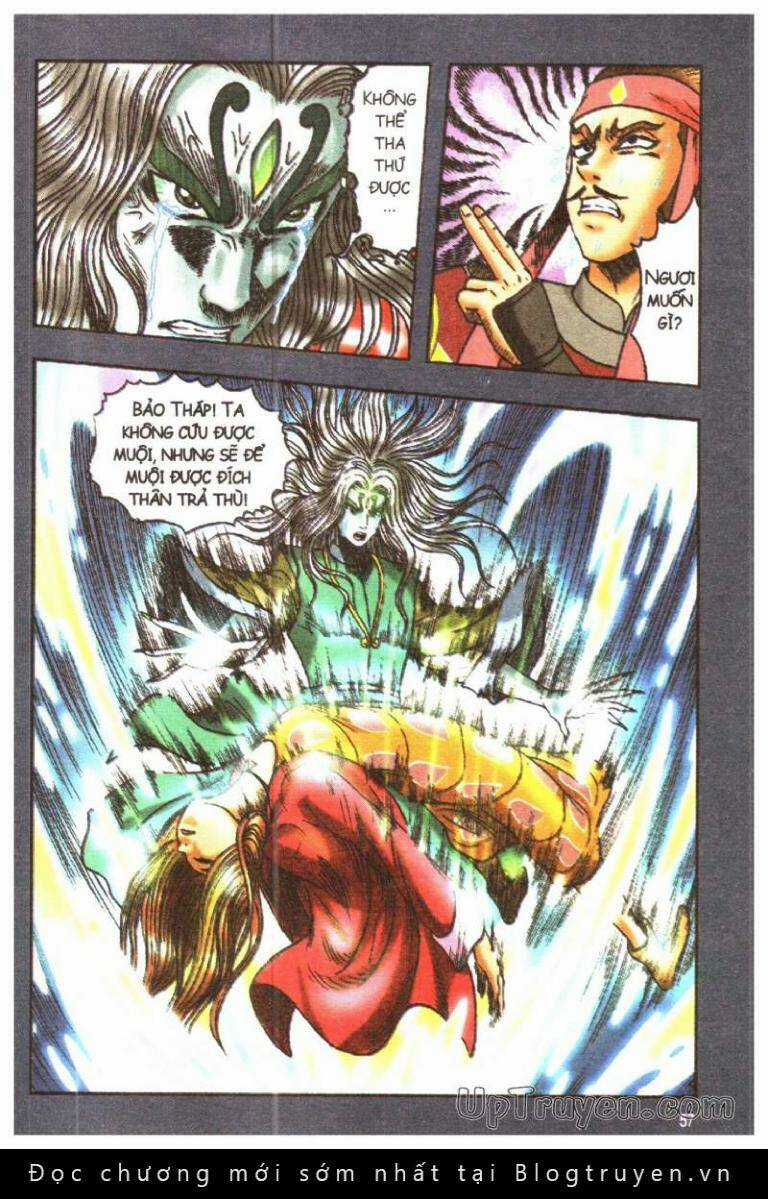 Ô Long Viện Linh Vật Sống Chapter 127 trang 31