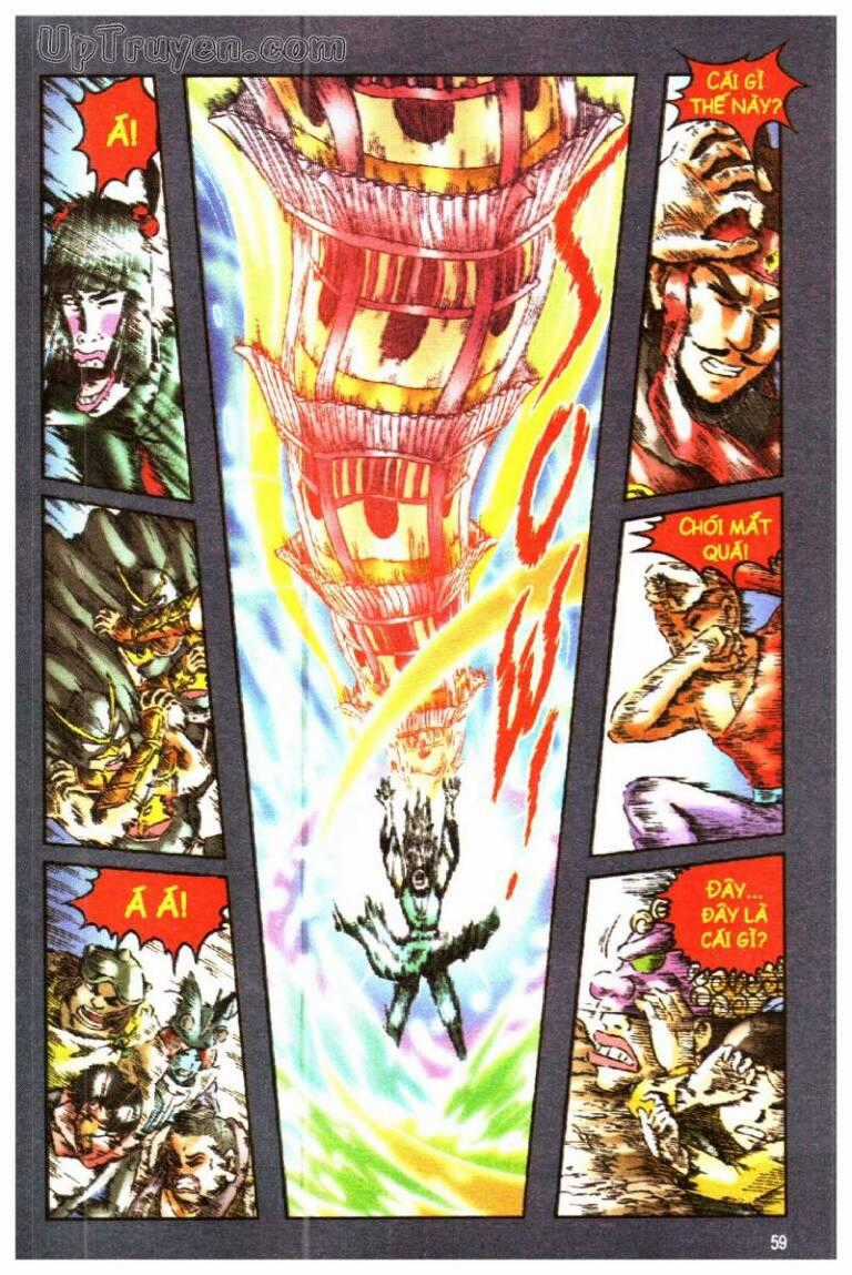 Ô Long Viện Linh Vật Sống Chapter 127 trang 33