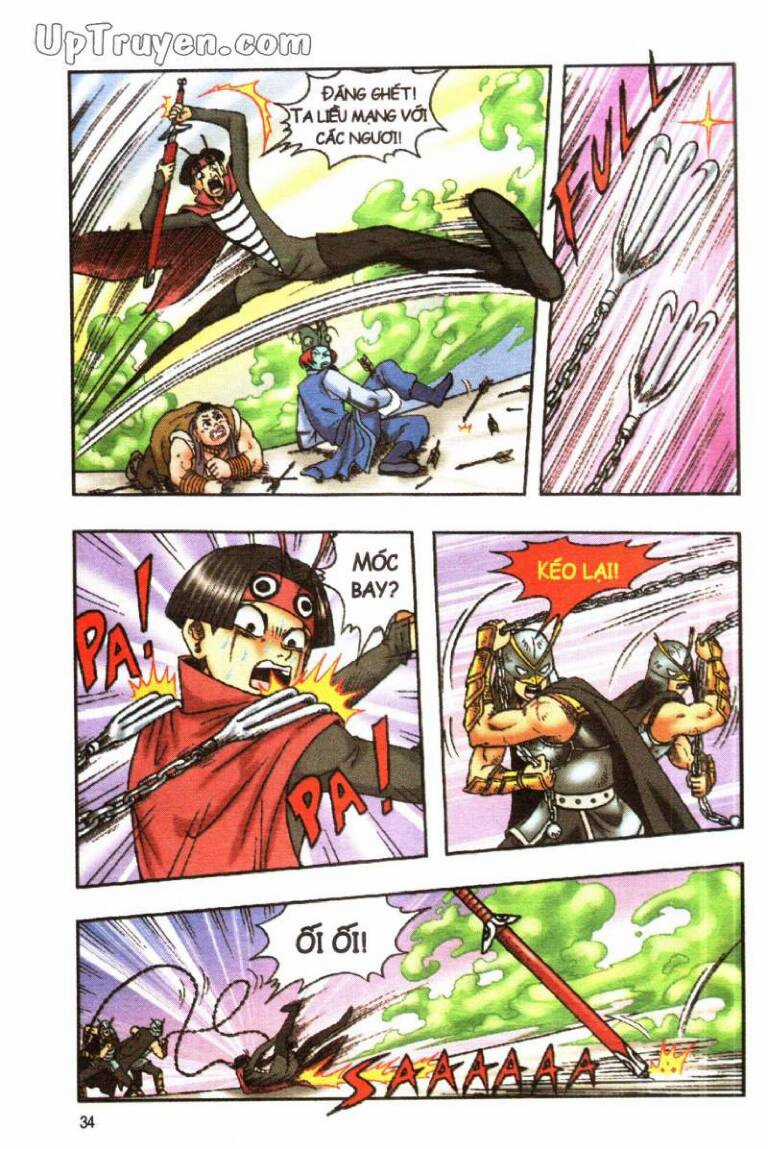 Ô Long Viện Linh Vật Sống Chapter 127 trang 8