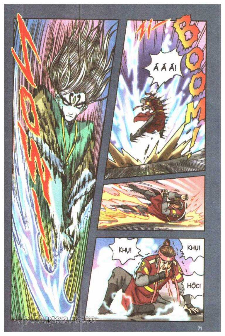 Ô Long Viện Linh Vật Sống Chapter 128 trang 10