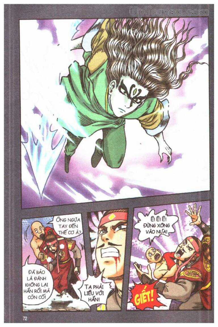 Ô Long Viện Linh Vật Sống Chapter 128 trang 11