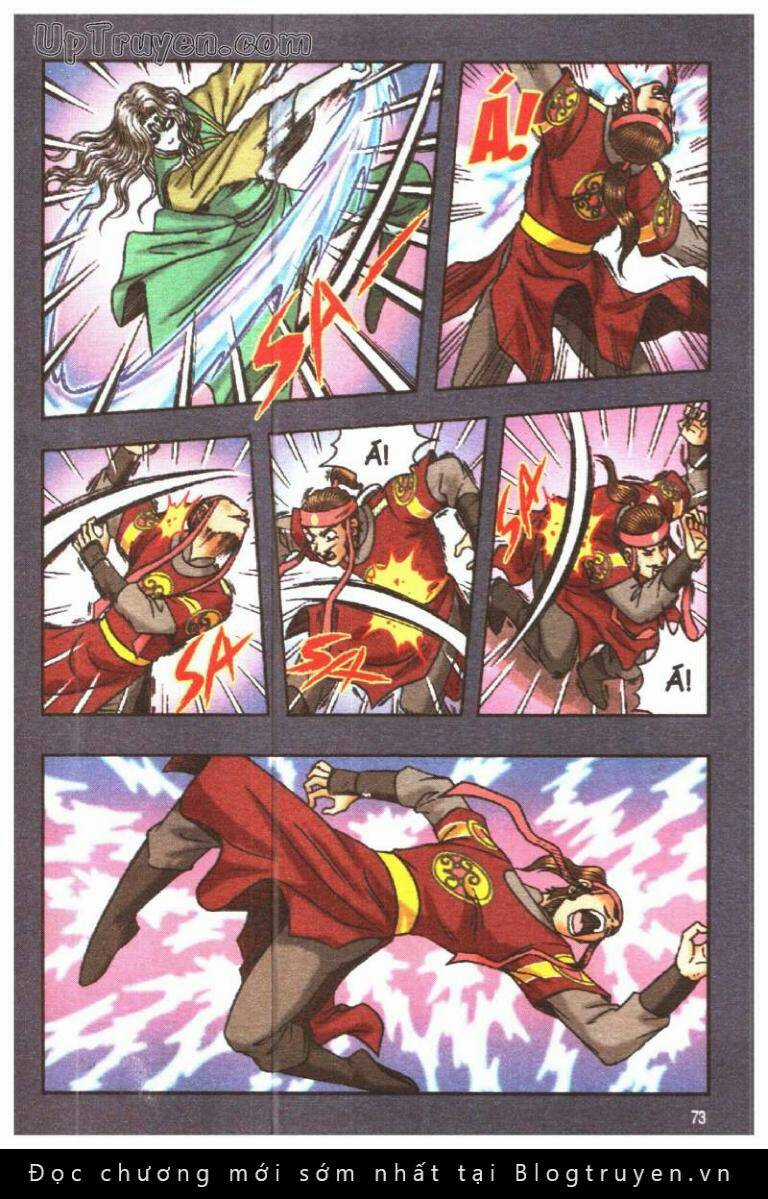 Ô Long Viện Linh Vật Sống Chapter 128 trang 12