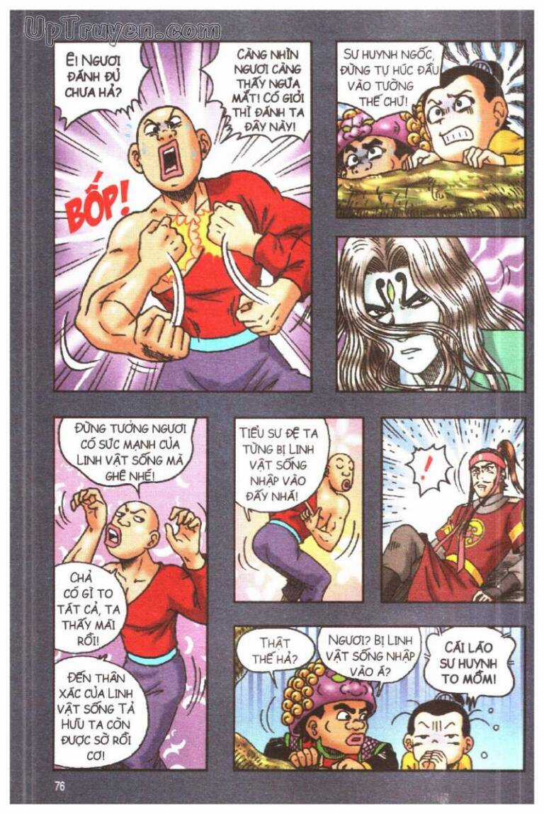 Ô Long Viện Linh Vật Sống Chapter 128 trang 15