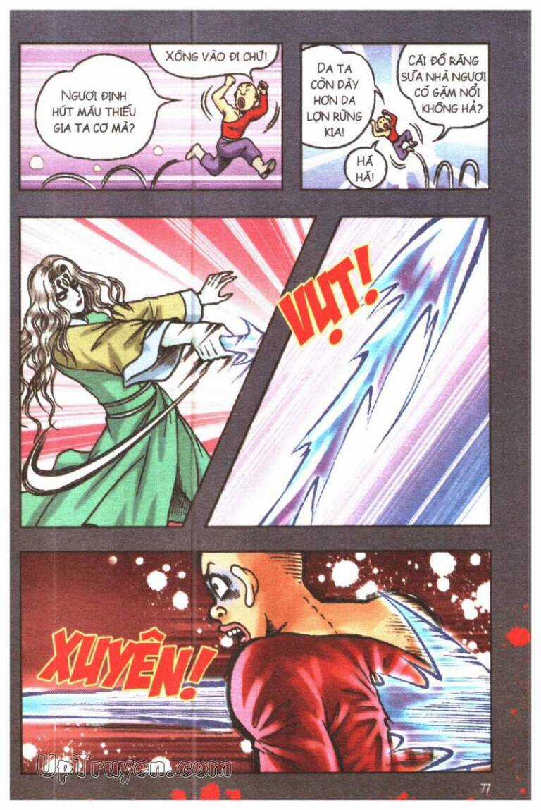 Ô Long Viện Linh Vật Sống Chapter 128 trang 16