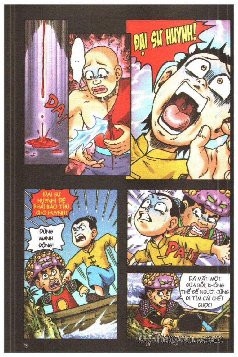 Ô Long Viện Linh Vật Sống Chapter 128 trang 17