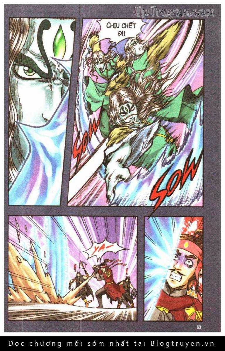 Ô Long Viện Linh Vật Sống Chapter 128 trang 2