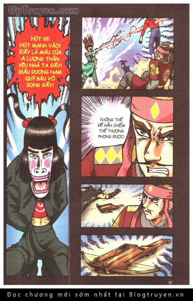 Ô Long Viện Linh Vật Sống Chapter 128 trang 20