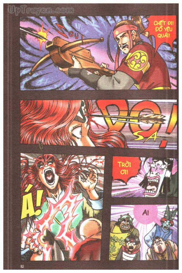 Ô Long Viện Linh Vật Sống Chapter 128 trang 21